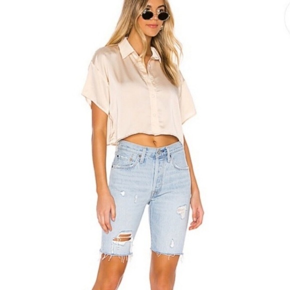 Levi’s 50 Slouch Short Size 25 - Picture 2 of 16